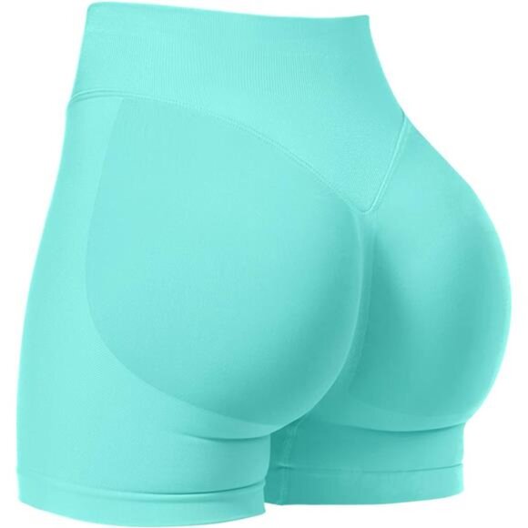 Women's Scrunch Butt Lifting Workout Shorts - High Impact Gym Activewear